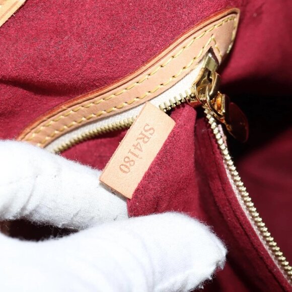 LOUIS VUITTON Monogram Multicolor Annie GM Tote Bag White M40303 LV Auth 123525V - Picture 4 of 15